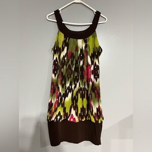 Studio Y Women’s Print Mini Dress